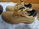 卡特（CAT）低帮大黄靴休闲皮鞋男鞋科罗拉多系列防泼水牛皮面户外单鞋通勤鞋 黄色P111542 42 实拍图