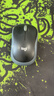 罗技（Logitech）M185鼠标 无线鼠标 办公鼠标 对称鼠标 黑色灰边 带无线2.4G接收器 实拍图