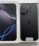 Apple【限时补贴】苹果16promax iphone16promax 全网通5G双卡双待手机 16proMax 黑色钛金属 256GB 全网通+配件礼包 实拍图