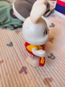 迪漫奇抬头训练玩具婴儿新生儿宝宝电动跳舞小兔子玩具会唱歌机器人 实拍图