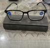 镜谚真水晶石老花镜男士高清东海水晶石头超轻高档品牌老花眼镜天然 高清真水晶 6015黑框 老花150度(建议50-54岁) 实拍图