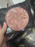 鲜京采 谷饲牛肉汉堡饼1.44kg（12片）牛肉饼 牛肉馅 早餐 京东自有品牌 实拍图