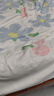 艾薇 被套宿舍单人被罩水洗棉磨毛被套单件 150x200cm 蓝色花开 实拍图