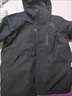 伯希和（Pelliot）【山野经典2.0】冲锋衣三合一秋冬男女户外保暖外套12340106黑L 实拍图