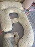 多米贝贝（Tomibaby）孕妇枕头护腰侧睡枕睡枕多功能托腹抱枕靠卧枕孕妇礼物用品G型 实拍图