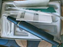 康佳（KONKA）超频声波洁牙器洗牙器结石超去清除洁洗牙齿冲洗机器去黄牙结石清洁打磨神器烟渍茶渍工具在家 星空蓝95%选择【高频声波+洁牙套装】 4支喷头 实拍图