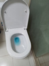 东鹏（DONGPENG） 马桶家用坐便器虹吸节水隔臭低噪大冲力抽水连体陶瓷座便器 【一级水效】加宽座圈305坑距-W6021B 实拍图