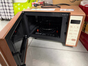 美的（Midea）小滋味微波炉烤箱一体机小型家用微波炉光波加热一级能效平板变频复古美拉德风C1G2 实拍图