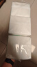 名创优品（MINISO）一次性洗脸巾珍珠纹洗面巾洁面巾干湿两用100抽*3包 15x20cm 实拍图