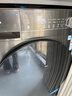 美的（Midea）10/12公斤滚筒洗衣机全自动家用变频一级能效洗脱一体/洗烘一体带烘干公斤家电补贴20%以旧换新 12公-斤1.1高洗净比】带烘干 蒸汽除菌螨36T 实拍图
