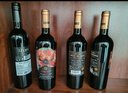 CANIS FAMILIARIS布多格意大利原瓶进口红酒 奥巴萨半干红葡萄酒 750ml 婚宴单瓶装 实拍图
