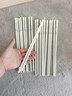 双枪家用陶瓷筷子食品接触级抗菌防霉 千里江山10双 高档礼盒装 实拍图