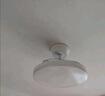 美的（Midea）风扇灯一体吊扇灯客厅餐厅卧室LED吊灯遥控隐形扇叶42寸灯具 实拍图