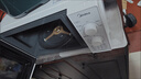 美的（Midea）家用小型快捷微波炉 双旋钮操控 一级能效五档火力 智能解冻360°旋转加热   M13J 乳白色 M13J 实拍图