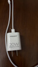 品胜3C认证苹果充电器PD20W快充iPhone17Air充电头type-c插头通用苹果16/15/14小米华为三星手机ipad 实拍图