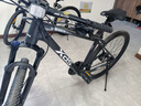 喜德盛山地自行车黑客500 X6铝合金车架27.5大轮径 油压碟刹24速变速 26款深灰/白17(适合身高170-185cm） 实拍图