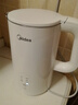 美的（Midea）电热水壶烧水壶自动断电长效保温一体恒温壶食品304不锈钢 1500W快速加热1.5升 SH15X301 实拍图