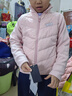 儿童拼接羽绒服内胆秋冬男女童保暖校服神器可外穿轻薄羽绒服外套 黑色 150 【90白鸭绒】 实拍图