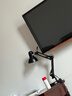 美的（Midea） 美式金属长臂LED台灯 学生学习工作阅读台灯赠3瓦球泡赠完即止 实拍图