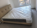 全友家居 进口天然乳胶床垫1.8x2米弹簧环保椰棕偏硬床垫子家用105190 实拍图