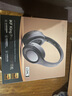 IKF King Pro3.0【双金标LDAC高解析】头戴式蓝牙耳机主动降噪无线有线三角洲行动电竞游戏专用雅典黑 实拍图