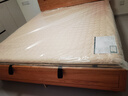 源氏木语精选实木床现代简约橡木储物箱体床北欧卧室家具双人床 橡木原木色离地款床1.8*2m+J100床垫 实拍图