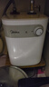 美的（Midea）【8年质保】5升储水式电热水器小厨宝家用洗碗洗菜安全1650W速热厨房热水宝国家补贴F05-15A1(S) 实拍图