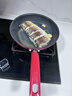 特福（Tefal）平底锅家用牛排不粘煎锅少油烟有钛煎饼锅电磁炉燃气灶通用26cm 实拍图