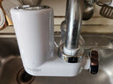 海尔（Haier）【全新升级】净水器水龙头过滤器家用自来水滤水器台式净水机前置过滤厨房卫生间通用除余氯双出水 实拍图