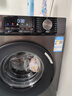海尔（Haier）滚筒洗衣机全自动懒人超薄家用10公斤京东自营MATE29S 一级能效家电国家补贴以旧换新内衣洗出租房 实拍图