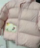 巴拉巴拉童装儿童羽绒服宝宝男女童2025冬装婴儿外套泡芙羽绒208425107201 实拍图