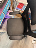 星奇堡 电脑椅家用学习升降椅子书桌椅办公人体工学电竞椅写字舒适7久坐 【海绵款】黑框黑网+头枕 实拍图