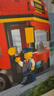 乐高（LEGO）积木拼装城市系列60407 红色双层巴士男孩儿童玩具生日礼物 实拍图