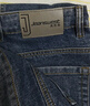 真维斯（Jeanswest）王一博代言牛仔裤男秋冬新款天丝舒适修身直筒高端潮牌休闲裤子男 黑灰【天丝厚款】 33 码(2尺6) 【建议140-150斤】 实拍图