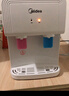美的（Midea）饮水机家用小型台式桶装水办公室桌面迷你加热饮水器YR1220T 温热型 实拍图