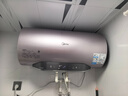 美的（Midea）TECH活水电热水器60升3200W变频速热 10重过滤终身镁棒免更换以旧换新 国家补贴20% F6032-RW7(HE) 实拍图