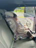 Bewell汽车用便携式儿童安全座椅1岁以上-12岁简易车载大童宝宝椅可躺 初桃粉PRO【ISOFIX硬接口+上拉带版】 晒单实拍图