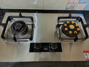 华蒂干燃气灶天然气灶液化气灶家用台式嵌入式5.2kW猛火底座可调节免扩孔易清洁一级能效灶具灶台 【推荐款】不锈钢面+智能定时 纯铜火盖 液化气【全国联保】 实拍图