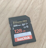 闪迪（SanDisk）128GB SD内存卡 4K V30 U3 C10 相机存储卡 读速200MB/s 写速90MB/s 微单/单反相机内存卡 实拍图