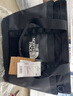 The North Face 北面托特包单肩包男女25新款户外斜跨包手提包便携收纳包3KZU 53R/宇宙黑 17升/482.6*330.2*158.75mm 实拍图