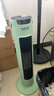 奥克斯（AUX） 奥克斯取暖器塔式立式家用暖风机节能省电暖气电暖器小型热风机全屋 绿色2-遥控款【自动摇头+倾倒断电】 实拍图