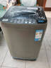 志高（CHIGO）全自动洗衣机 家用小型波轮 洗脱一体机大容量 公寓宿舍出租房 7.5KG咖啡金【蓝光洗护+风干洁桶+强电机】 实拍图