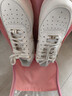 耐克NIKE板鞋女空军一号 AIR FORCE 1运动鞋FV3654-111帆白39 实拍图