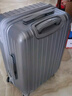 爱华仕行李箱20英寸男小型拉杆箱旅行箱女密码箱飞机登机箱6182磨砂灰色 实拍图