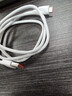 小米 原装USB-C数据线100cm 6A充电线白色 适配USB-C接口手机游戏机充电xiaomi红米redmi/k70 实拍图