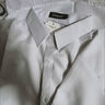 罗蒙（ROMON）【桑蚕丝免烫】长袖衬衫男士白衬衫修身衬衣商务职业男装浅蓝色41 实拍图