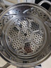 维艾（Newair）不锈钢蒸片蒸笼家用蒸锅篦子炒锅蒸屉隔水蒸菜架格加厚盘蒸架 实拍图