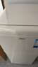 美的（Midea）复古小冰箱迷你小型双门家用 冷藏冷冻两用节能轻音电冰箱 欧式现代家装网红颜值款BCD-113MR 实拍图