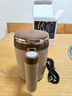 米小舒自动搅拌杯充电咖啡杯316陶瓷电动搅拌杯子懒人磁力旋转杯豆奶粉 实拍图