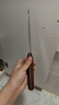 王麻子水果刀家用菜刀厨房刀具多用途小刀切菜刀切片刀切肉切寿司切鱼片 实拍图